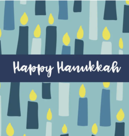 Cards by Dé Card - Holiday: Happy Hannukah Candles