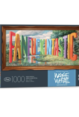 Fred and Friends Puzzle: Fanfuckingtastic (1000 pc)