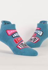 Blue Q Socks - Sneaker: