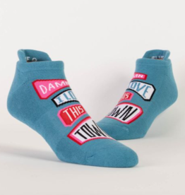 Blue Q Socks - Sneaker: