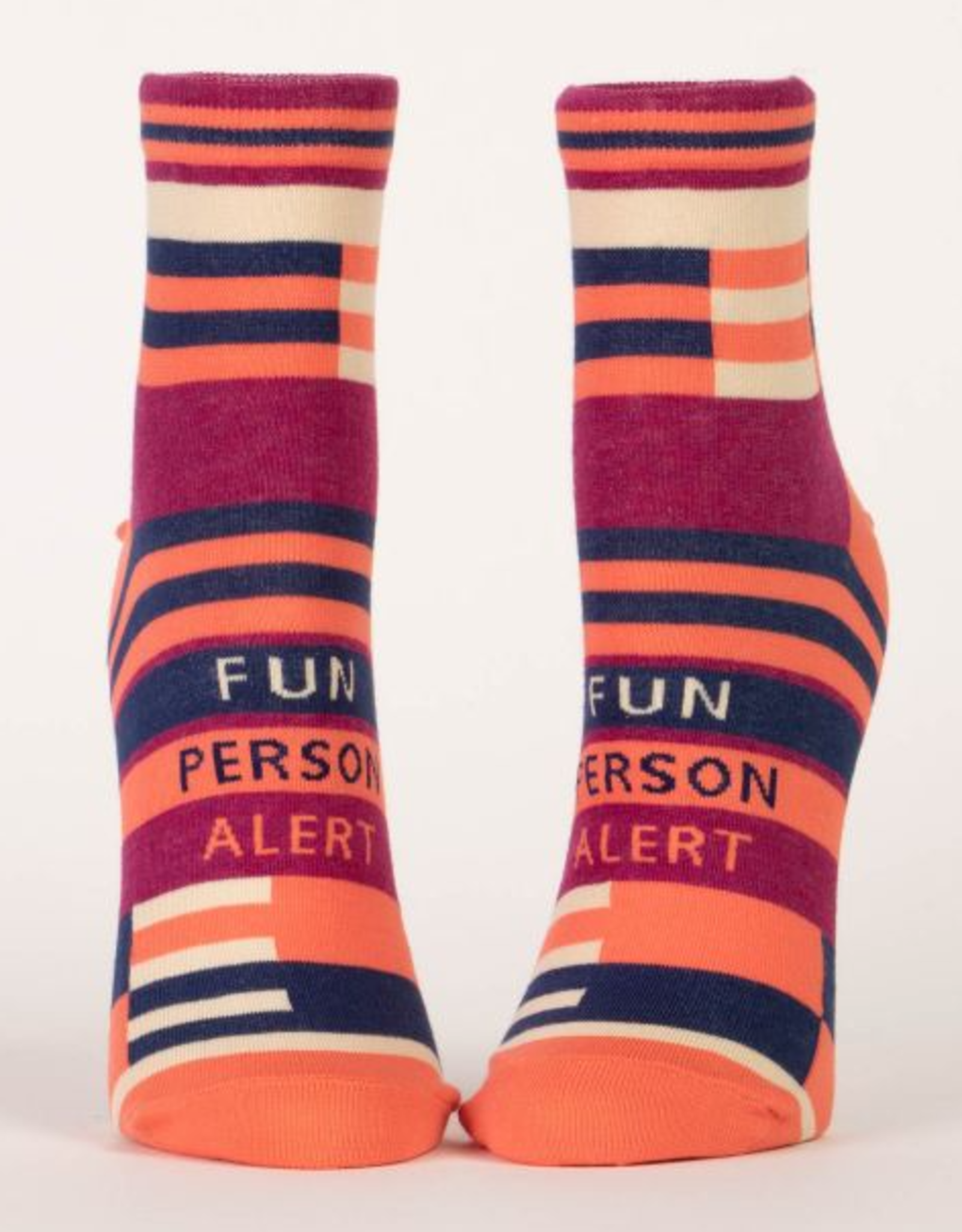 Blue Q Women's Ankle Socks - Fun Person Alert