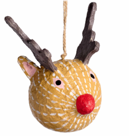 Design Ideas Ornament - Sugarplum Reindeer