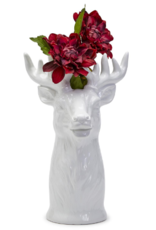 Two's Company Reindeer Vase