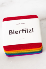 Graf Lantz Coaster - Felt Rainbow Set of 6