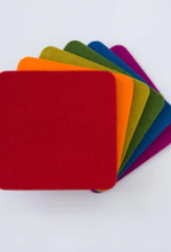 Graf Lantz Coaster - Felt Rainbow Set of 6