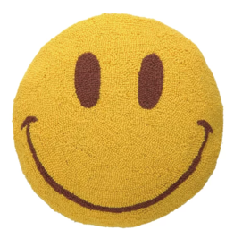 Peking Handicraft Smile Face Hook Pillow