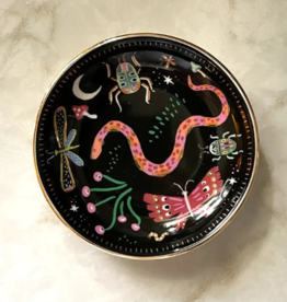 Idlewild Co. Trinket Dish - Midnight Garden