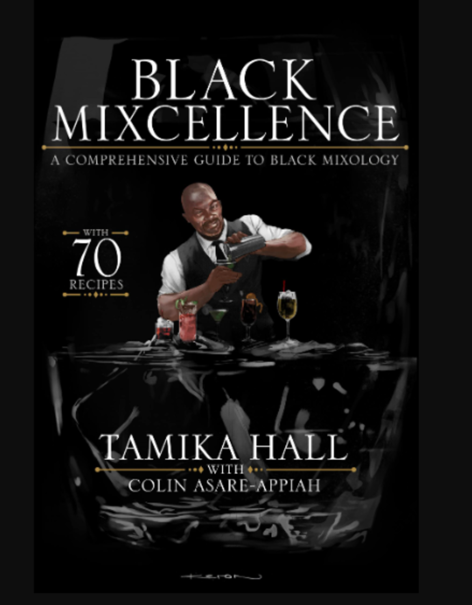 Penguin Random House Black Mixcellence