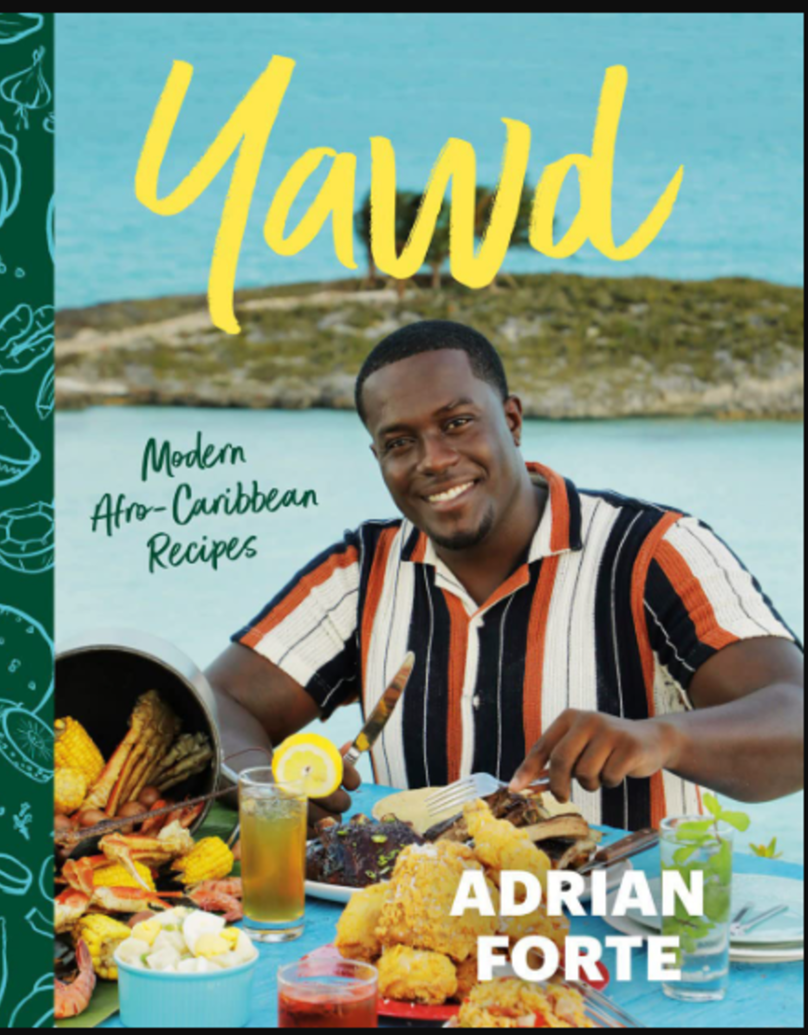 Penguin Random House Yawd Afro-Caribbean Recipes Book