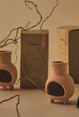Paddywax Chiminea Ceramic Incense Holder - Palo Santo and Sage