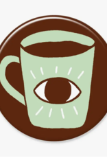 Badge Bomb Magnet- BB: Enlightened Coffee