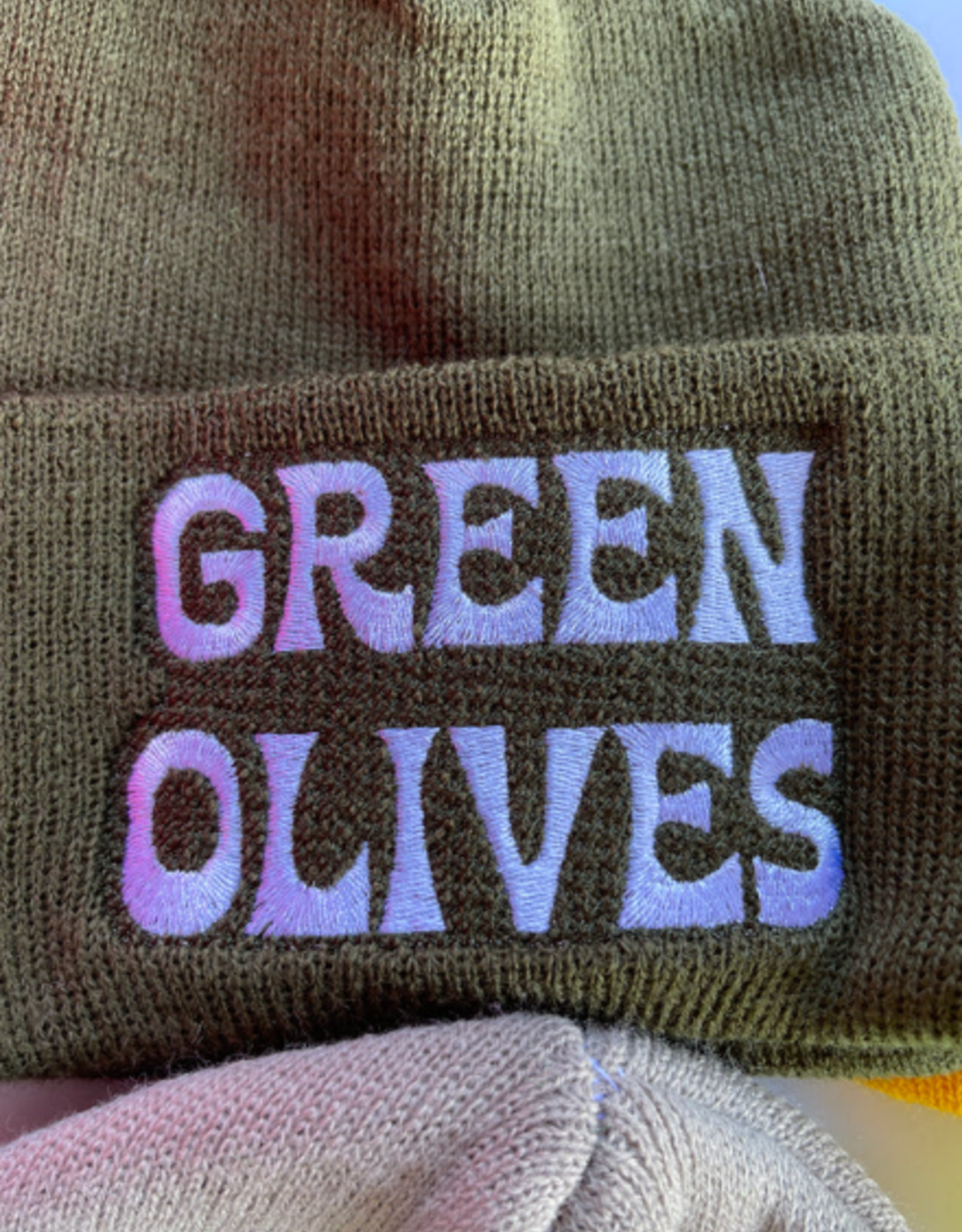 The Silver Spider Hat: Green Olives