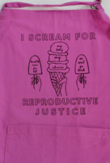 Overseasoned Apron - Ice Cream for Reproductive Justice