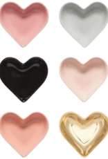 Danica + Now Designs Pinch Bowl - Heart Set of 6
