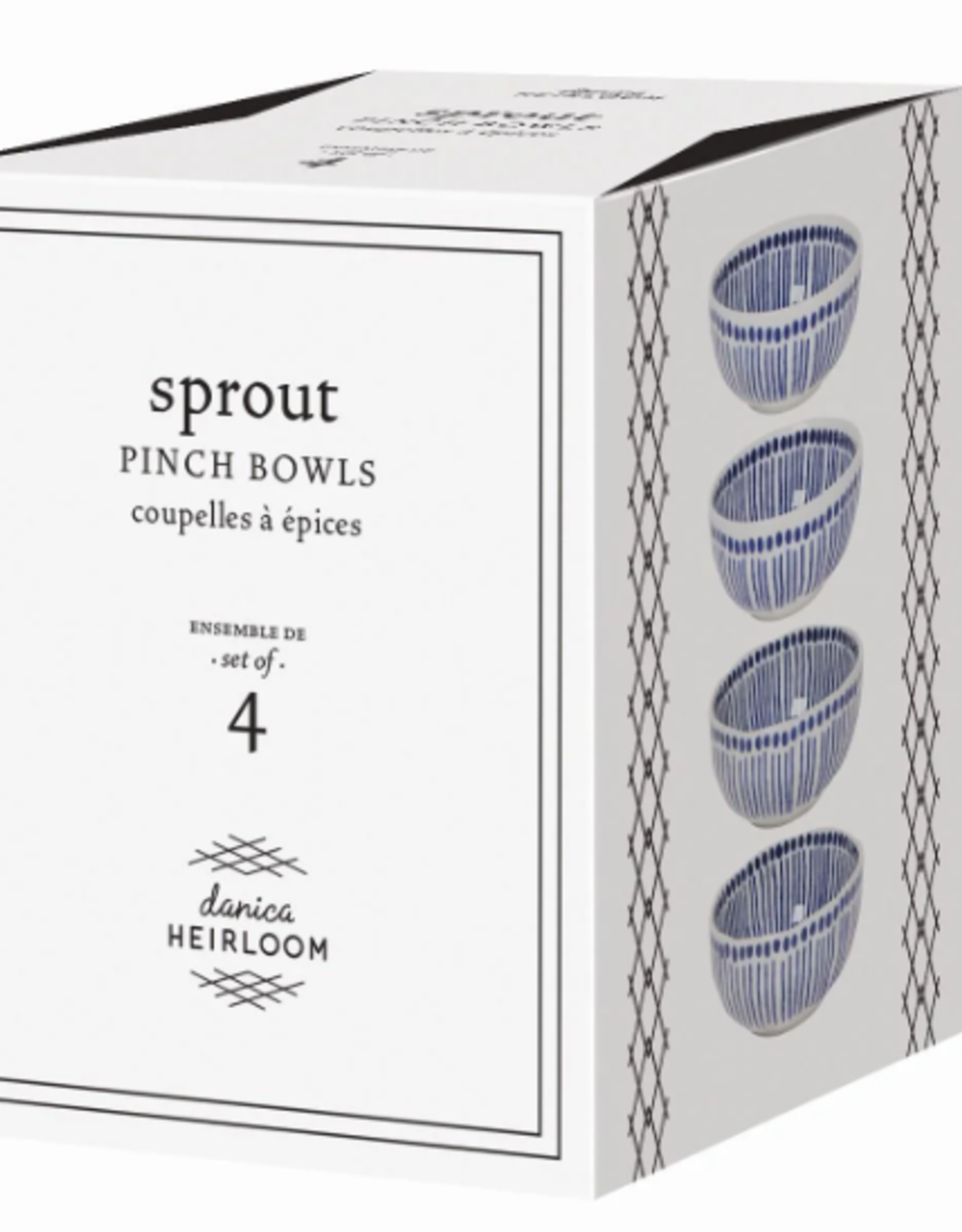 Danica + Now Designs Pinch Bowl - Sprout Set of 4