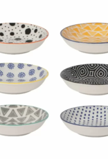 Danica + Now Designs Pinch Bowl - Set of 6 Dots Multi