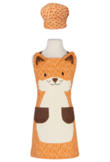 Danica + Now Designs Apron & Hat - Daydream Fox