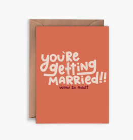 Twentysome Design Card - Wedding: You're Getting Married