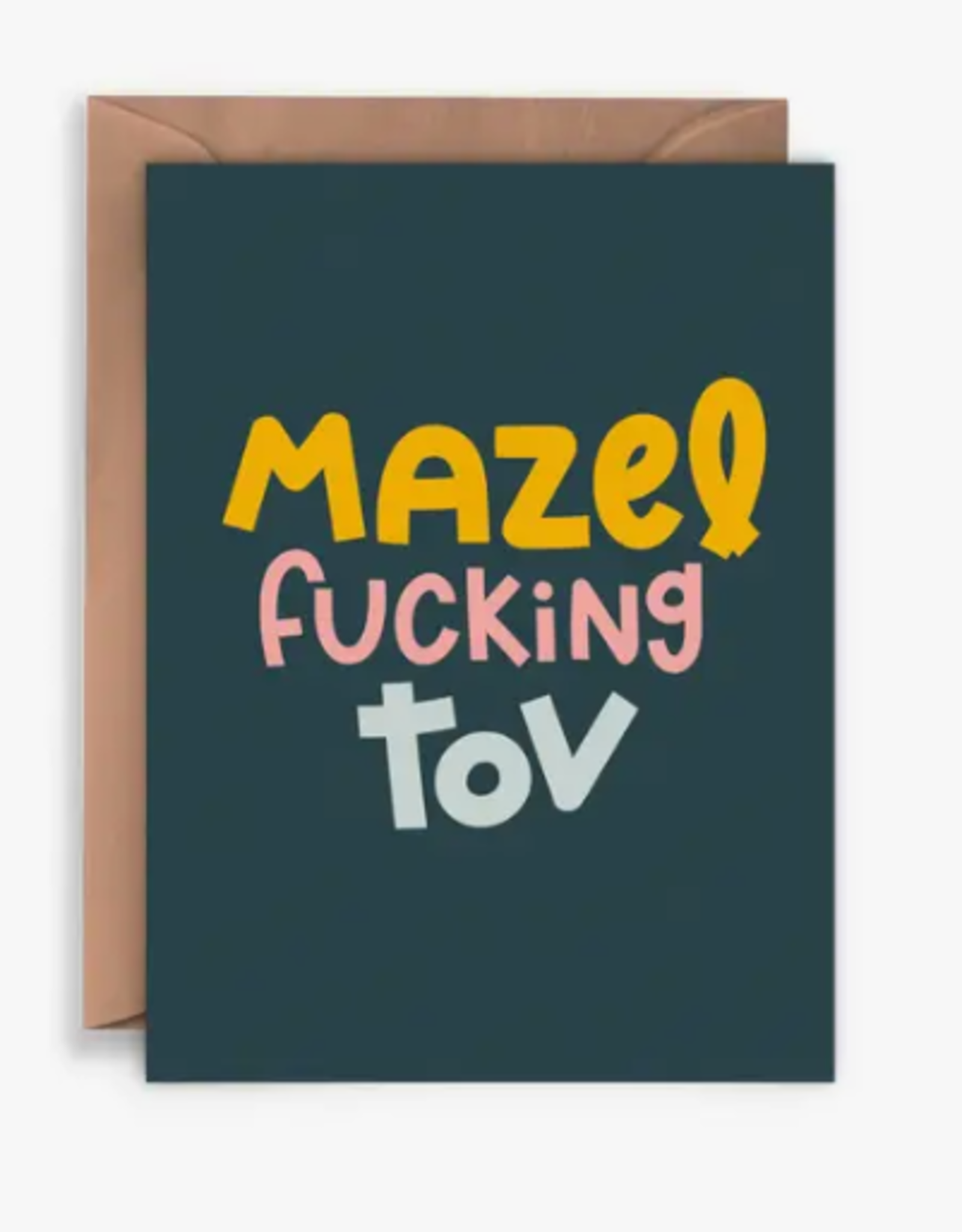 Twentysome Design Card - Congrats: Mazel Tov