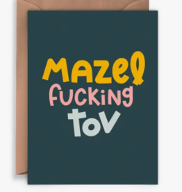Twentysome Design Card - Congrats: Mazel Tov