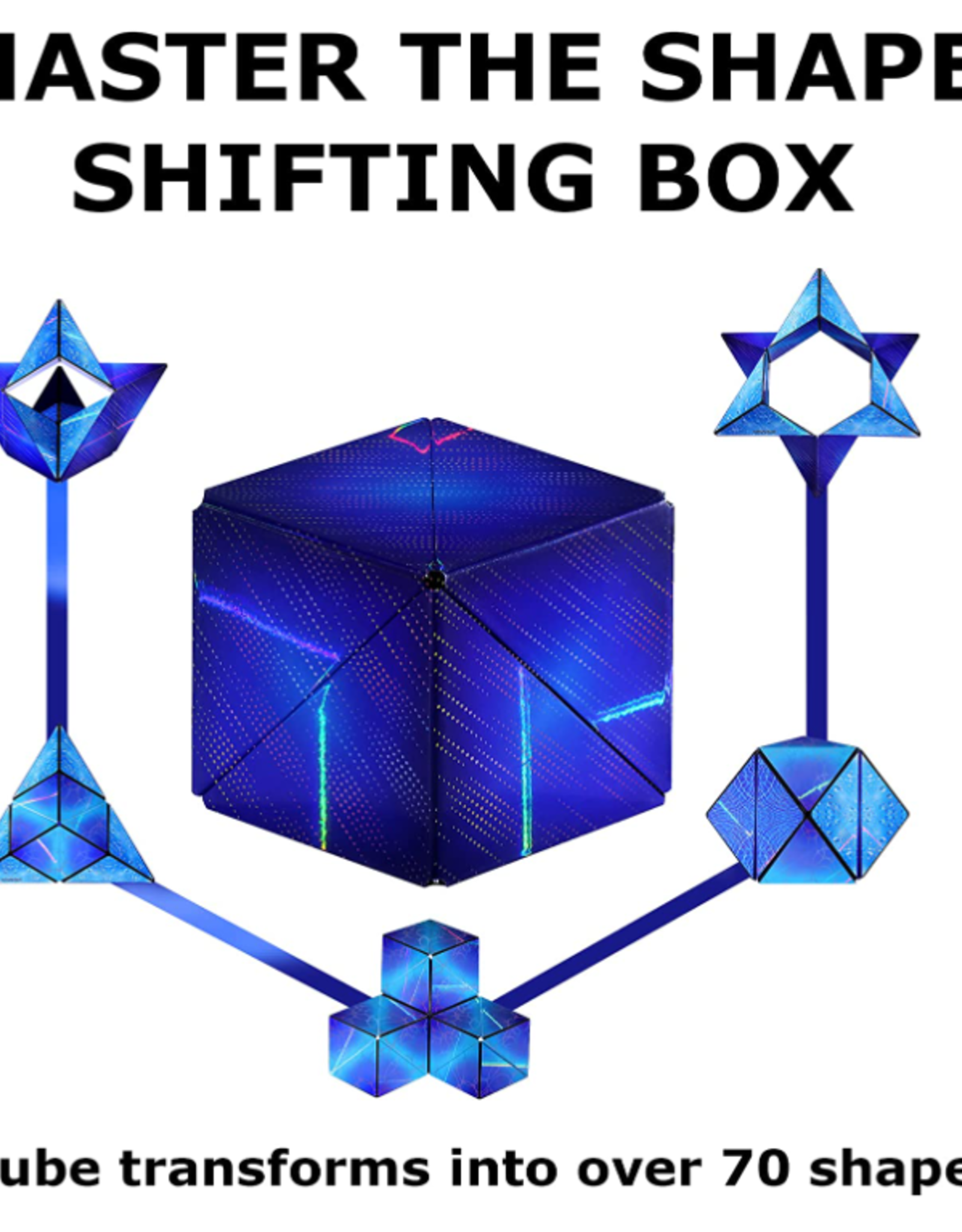 Fun In Motion Toys Shashibo Cube