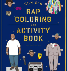 Chronicle Books Bun B's Rap Coloring Book