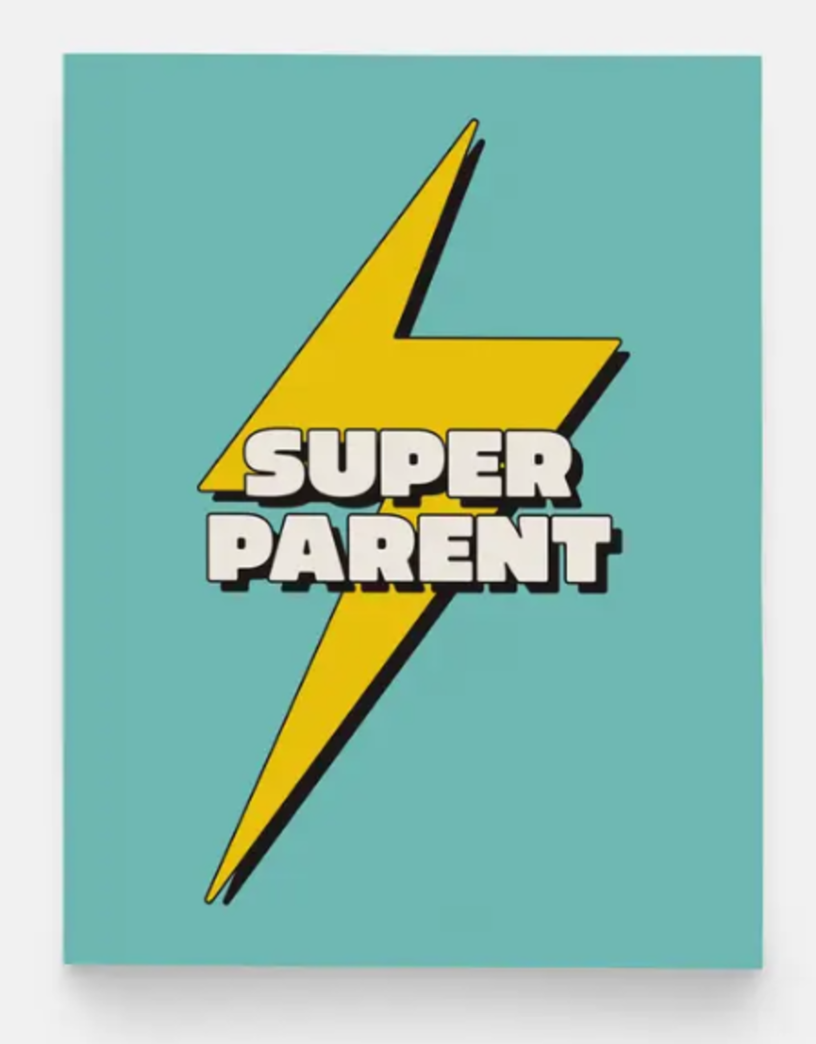 Paper & Stuff Card - Baby: Super Parent