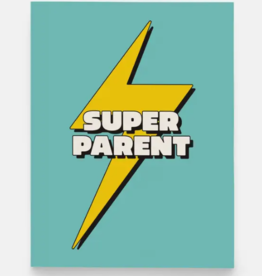 Paper & Stuff Card - Baby: Super Parent