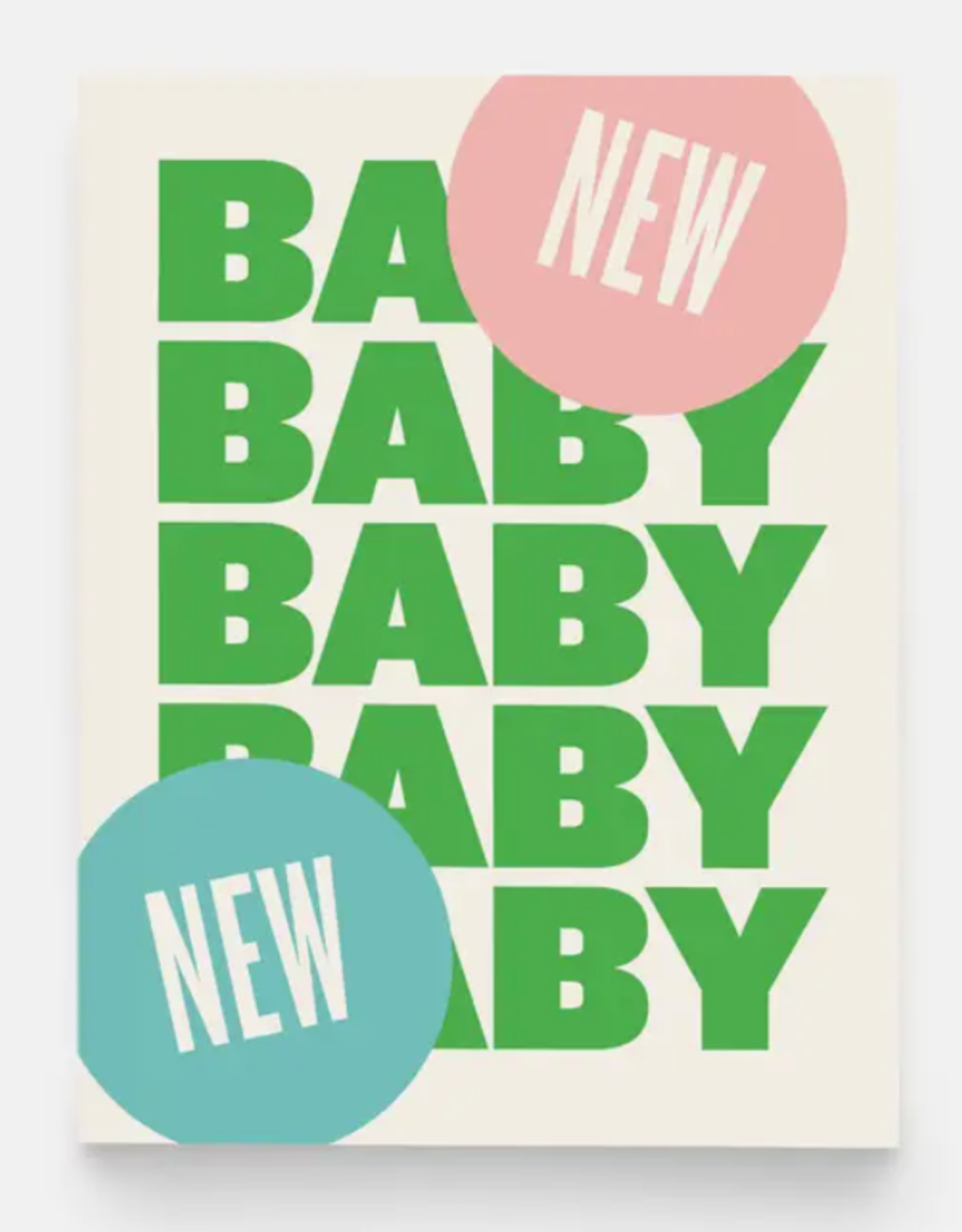 Paper & Stuff Card - Baby: New Baby