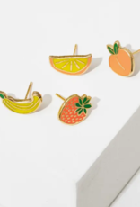 Larissa Loden Earrings - LL Stud Pack: Fruit
