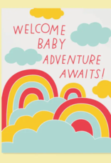 The Good Twin Card - Baby: Adventure Awaits