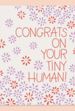 The Good Twin Card - Baby: Tiny Human Congrats