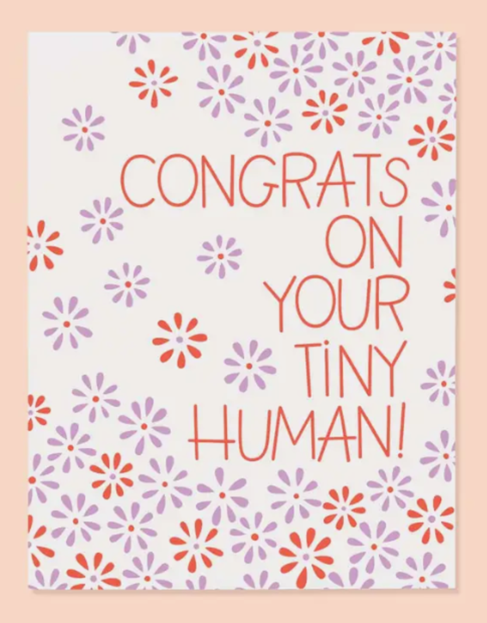 The Good Twin Card - Baby: Tiny Human Congrats