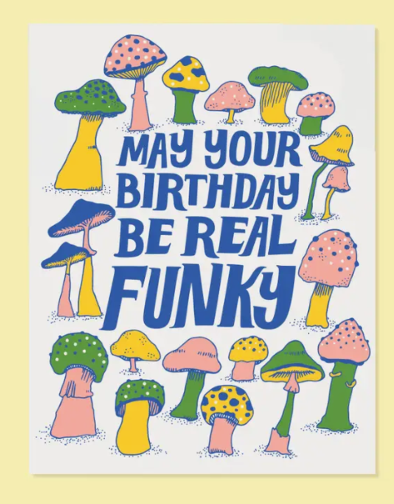 The Good Twin Card - Birthday: Real Funky