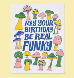 The Good Twin Card - Birthday: Real Funky