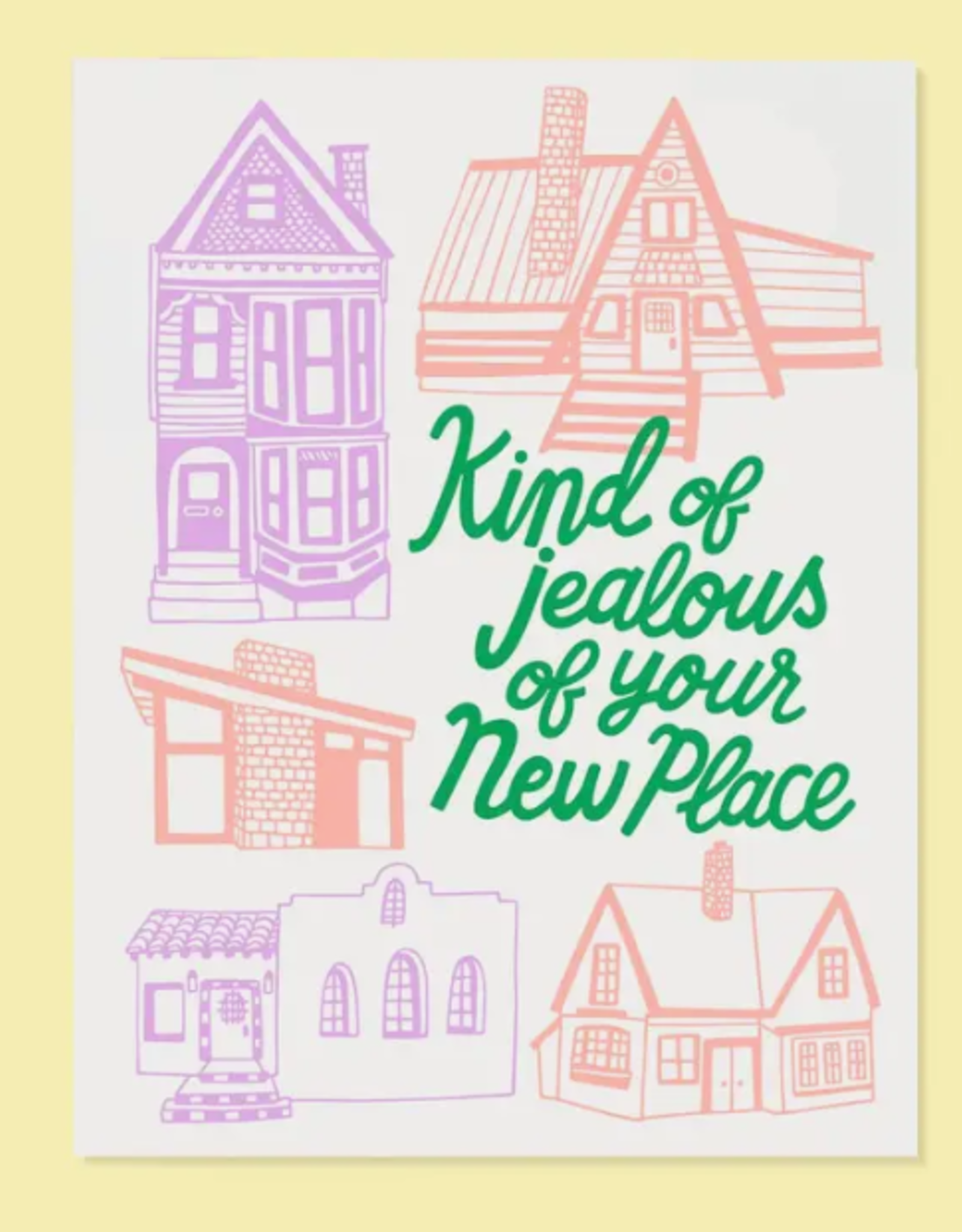 The Good Twin Card - Good Luck: Jealous New Place