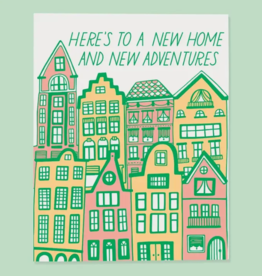 The Good Twin Card - Congrats: New Home New Adventures