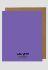 Brittany Paige Card - Birthday: Wednesday Addams Condolences Death of Youth