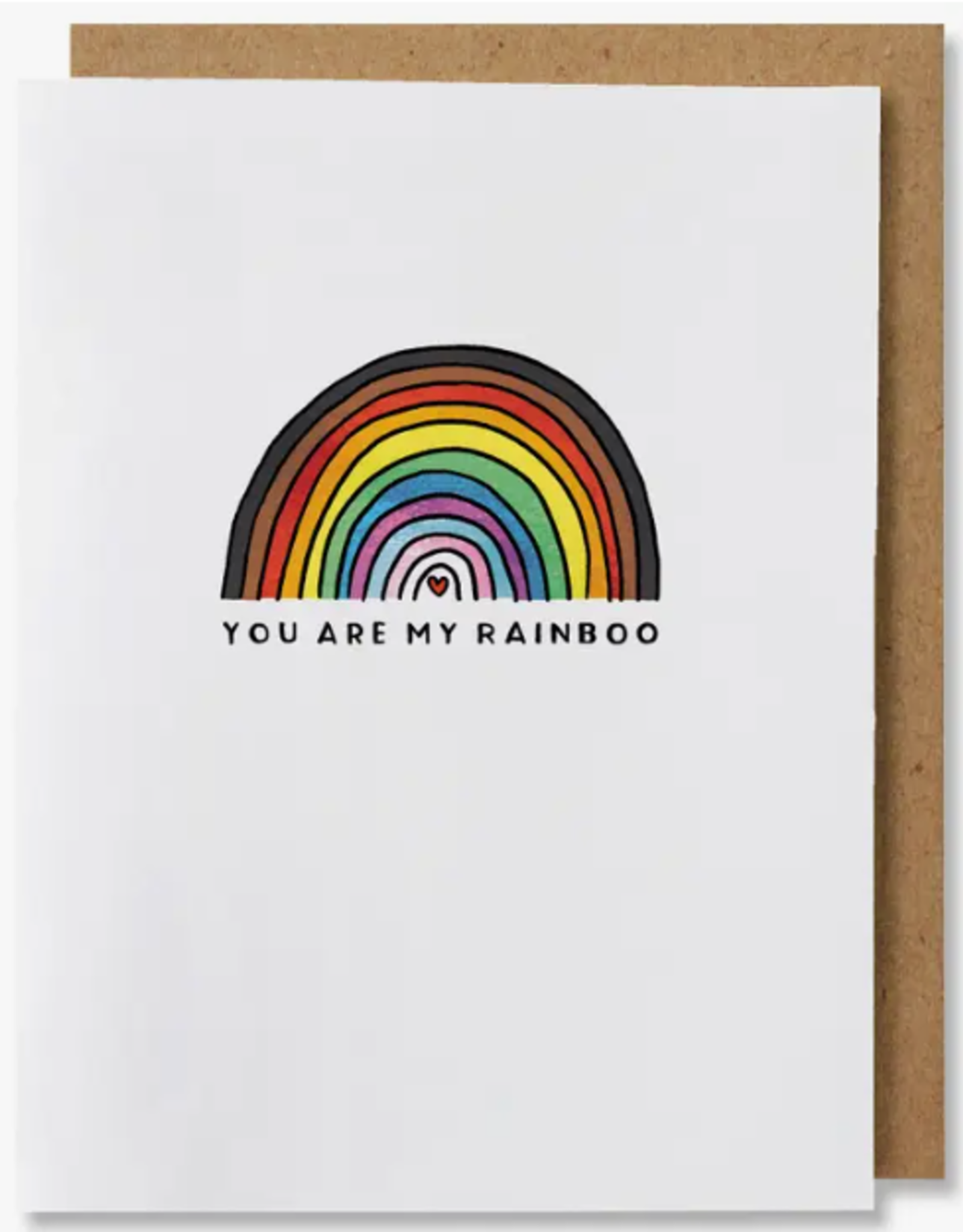 Nanu Studio Card - Blank: Rainboo