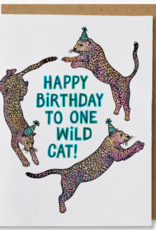 Nanu Studio Card - Birthday: Wild Cat