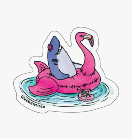 Nanu Studio Sticker - Shark Float