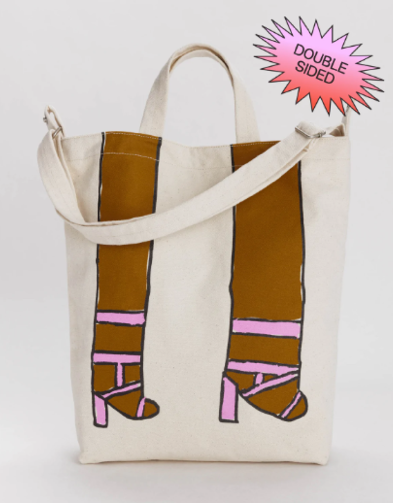 Duck Canvas Tote Bags - 2 Pack