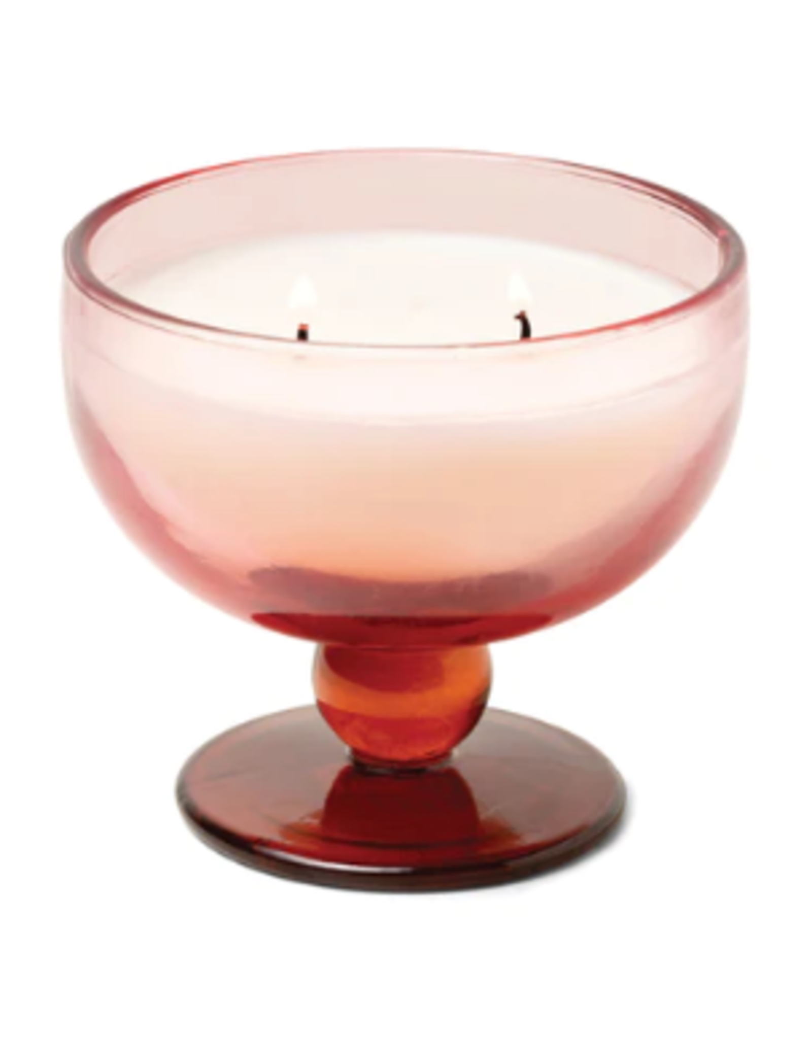 Paddywax Candle - Aura Tinted Goblet 6oz