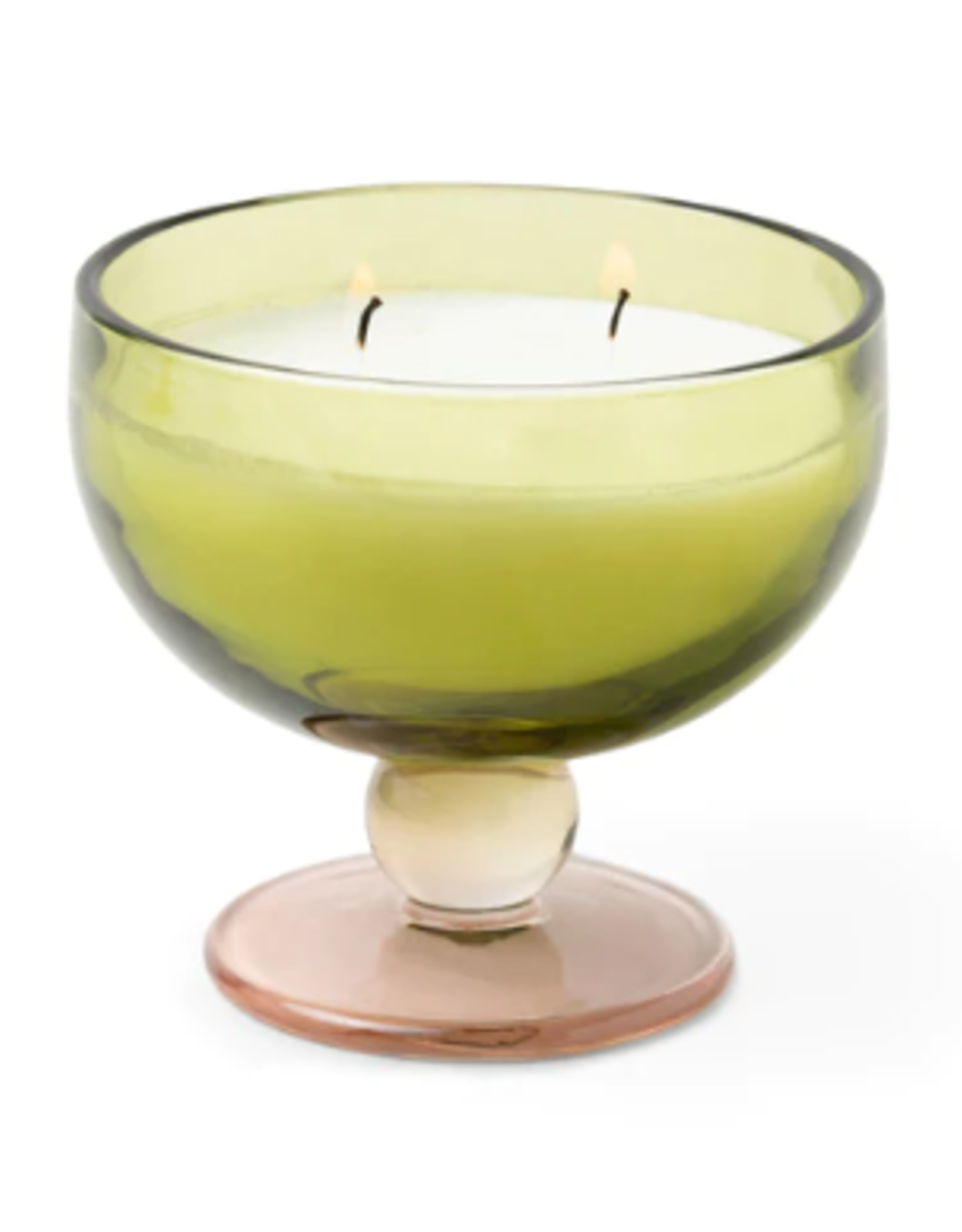 Paddywax Candle - Aura Tinted Goblet 6oz