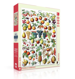 New York Puzzle Company Puzzle - NYPC: Fruits (1000 pc)