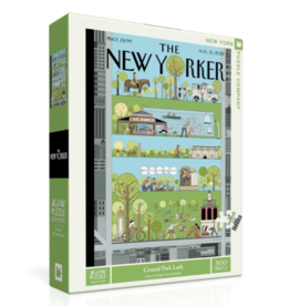 New York Puzzle Company Puzzle: Central Park Lark (500 pc)