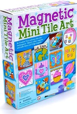 Toysmith Kid's DIY Kit: Magnetic Mini Tile Art
