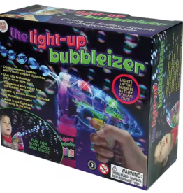 Toysmith Bubble Maker: Light Up Bubbleizer