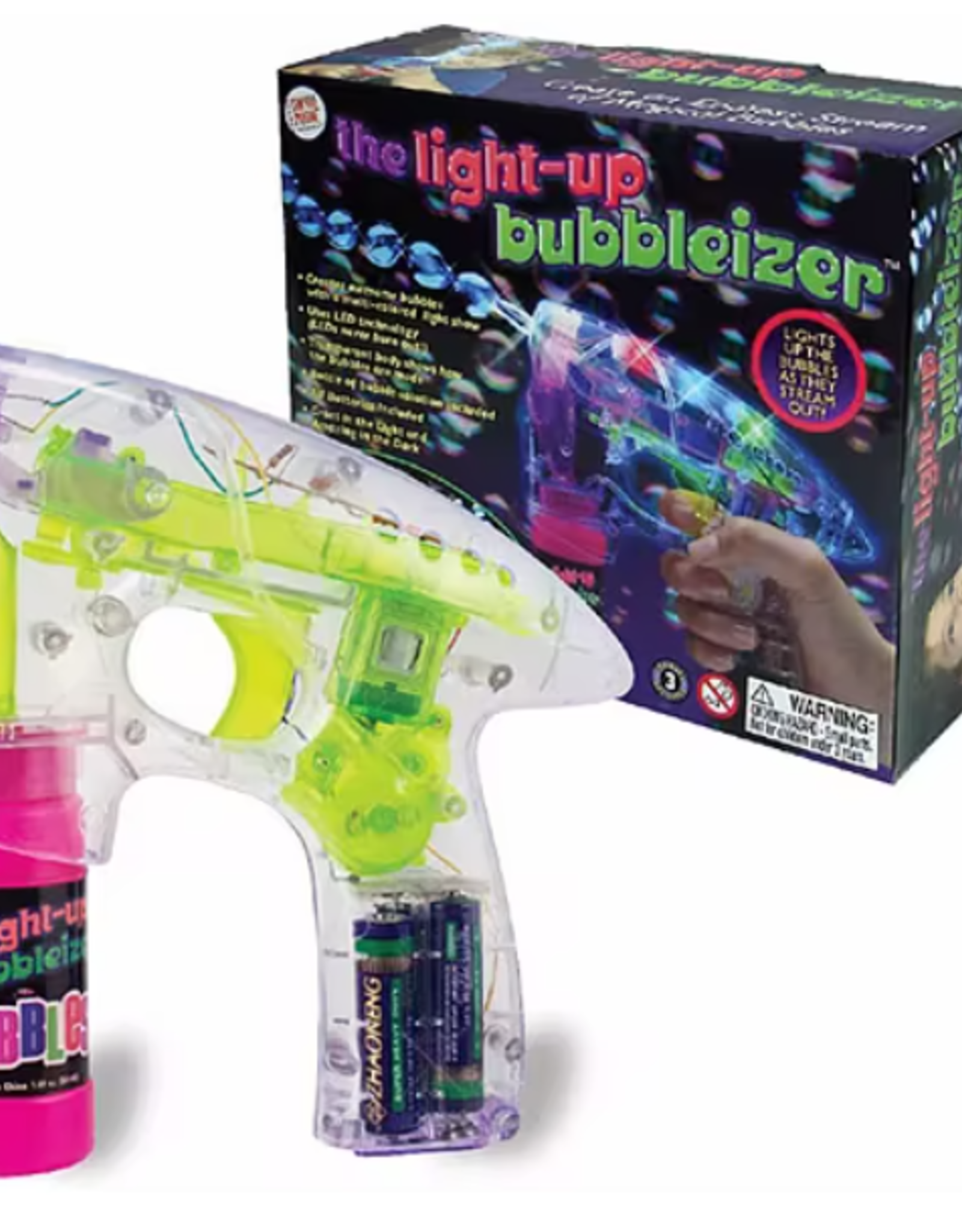 Toysmith Bubble Maker: Light Up Bubbleizer