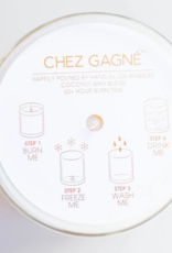 Chez Gagné Candle - Rocks Glass: